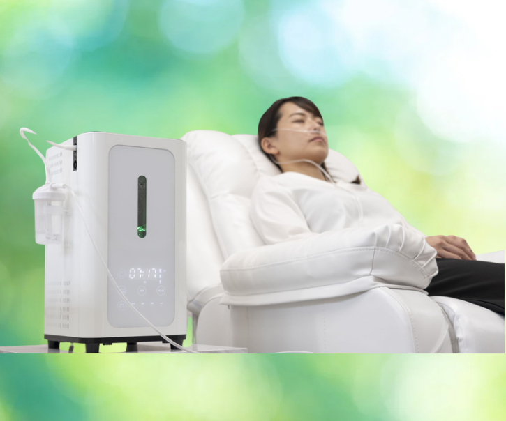 水素吸入「水素シャワー」